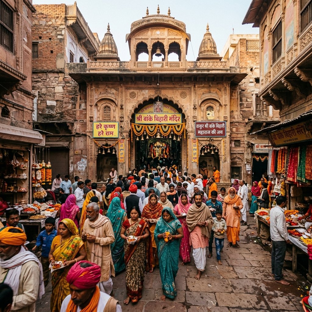 Banke Bihari Temple